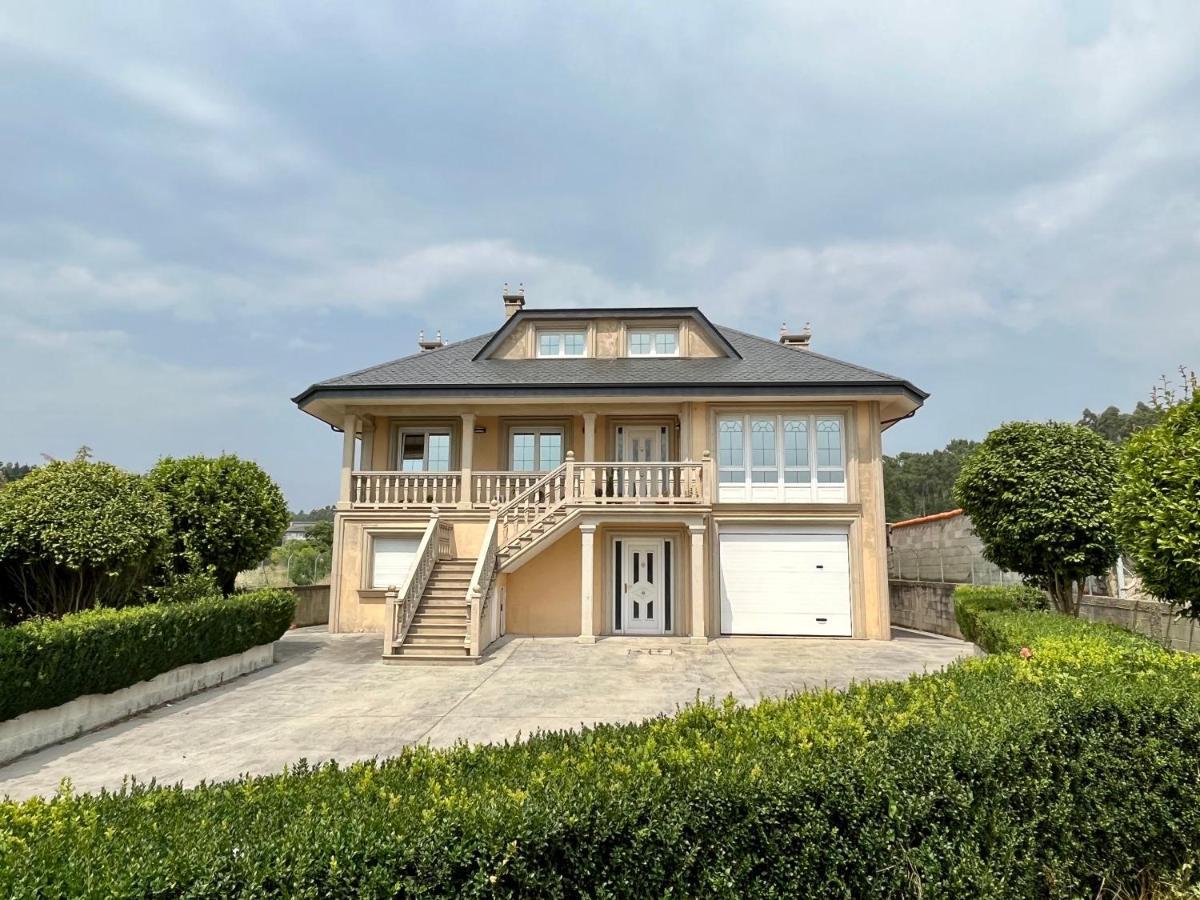 Villa Churiana Camarinas Ngoại thất bức ảnh