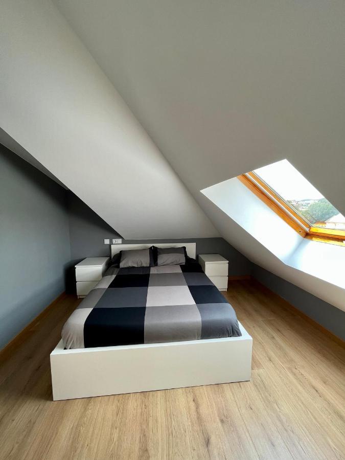 Villa Churiana Camarinas Ngoại thất bức ảnh