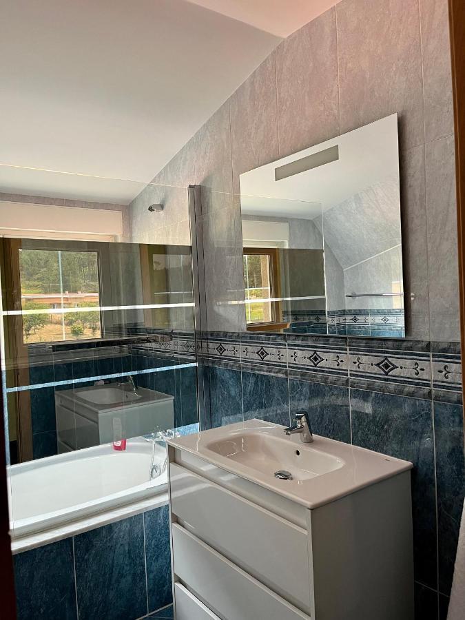 Villa Churiana Camarinas Ngoại thất bức ảnh