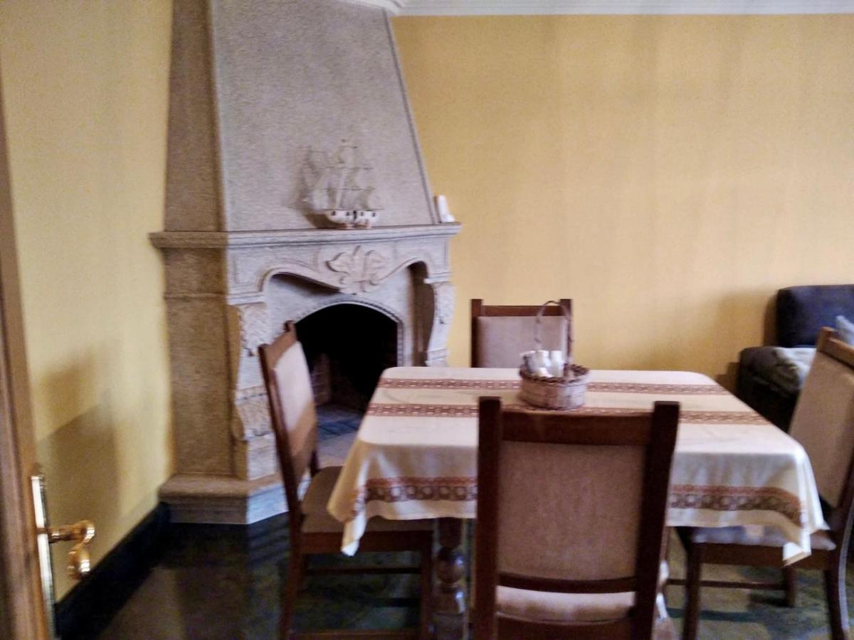 Villa Churiana Camarinas Ngoại thất bức ảnh