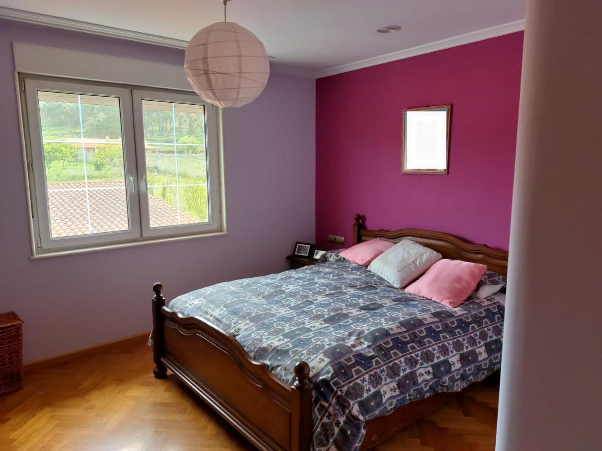 Villa Churiana Camarinas Ngoại thất bức ảnh