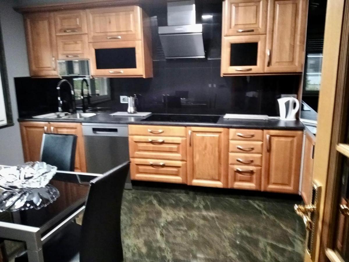Villa Churiana Camarinas Ngoại thất bức ảnh